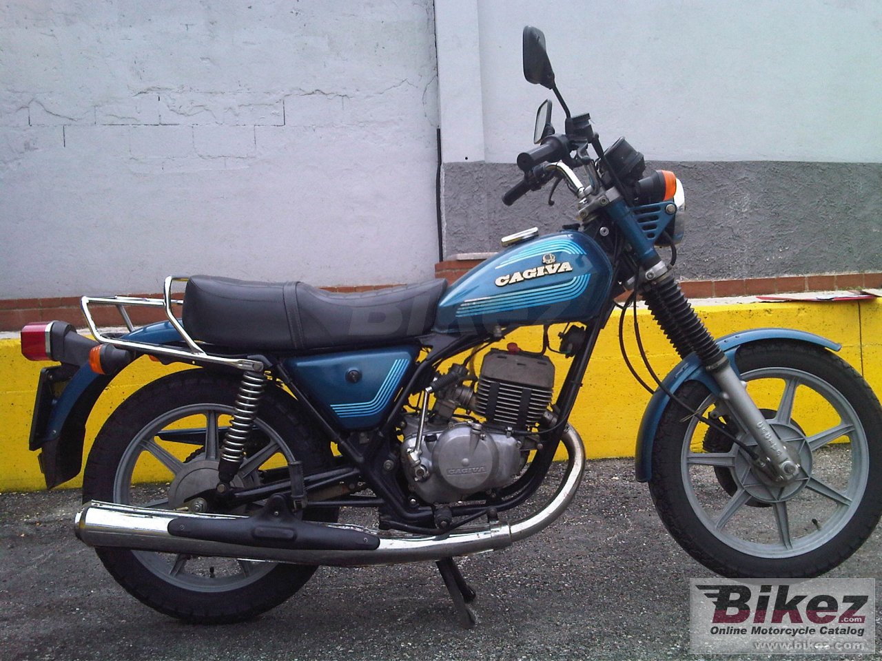 Leva freno destra Cagiva per freno a tamburo